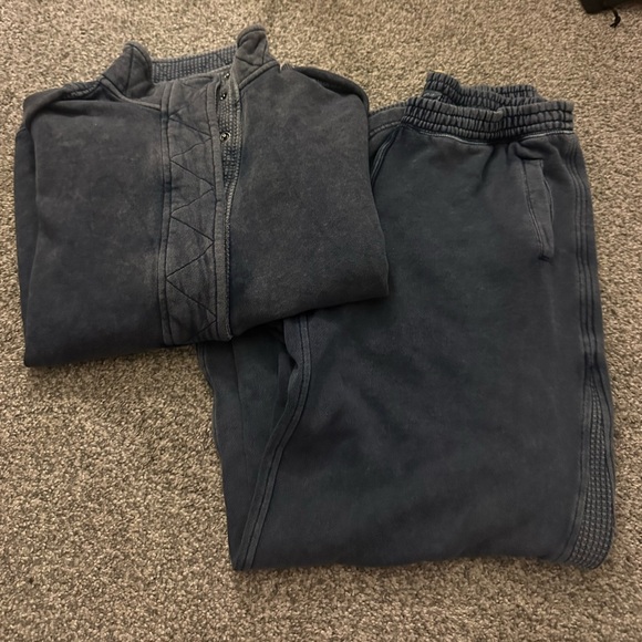 aerie Tops - Aerie Navy sweat set